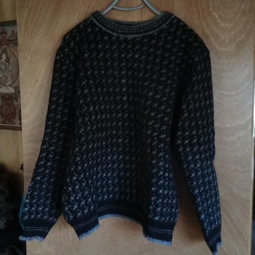 Icelandic Wool Sweater